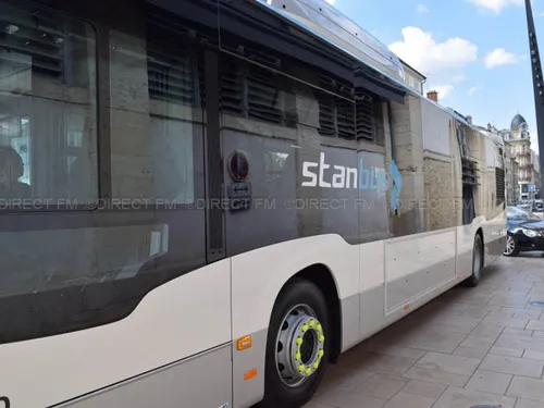 Réseau Stan : les bus à l’arrêt ce vendredi matin 